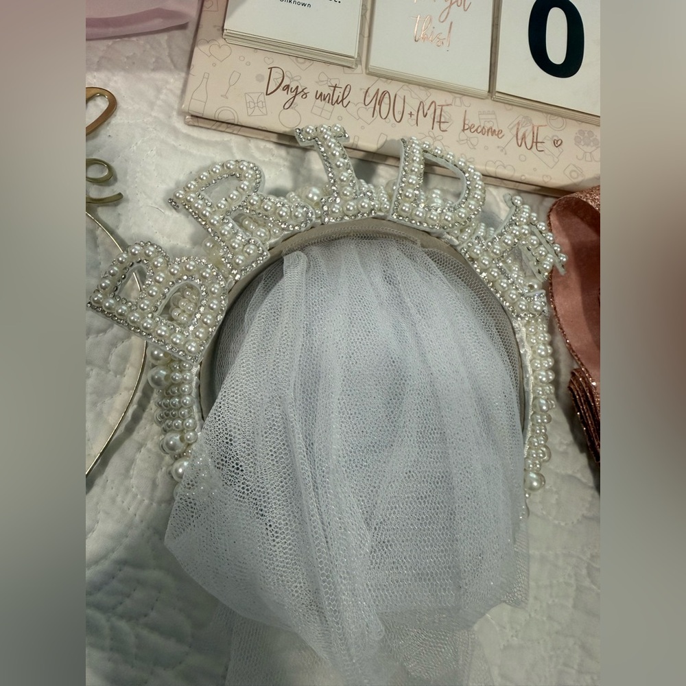 Bride Miscellaneous Items, Save the date cards, h… - image 5